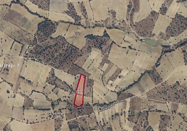 UŞAK EŞME KIRANKÖY KÖYÜNDE 8.875 M² TARLAMIZ SATILIKTIR - UŞAK EŞME fotoğraf 3